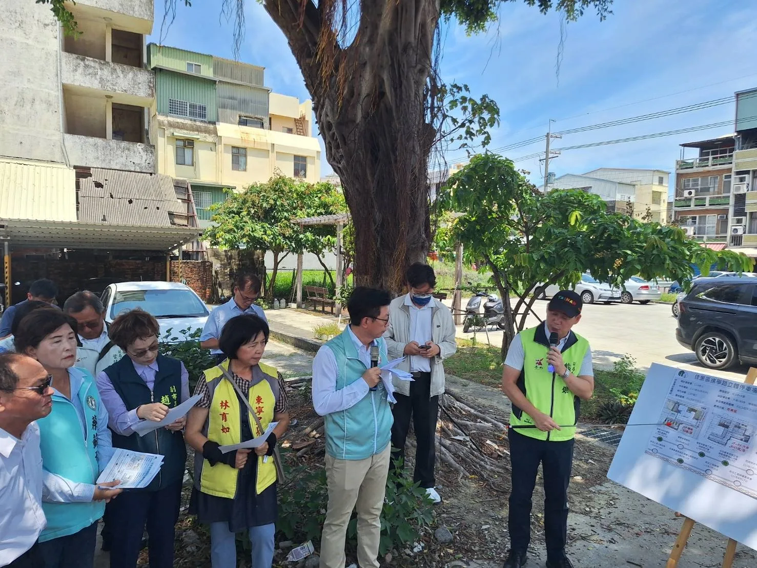 立院財委會考察台南橘線路線，為溪北第一條捷運