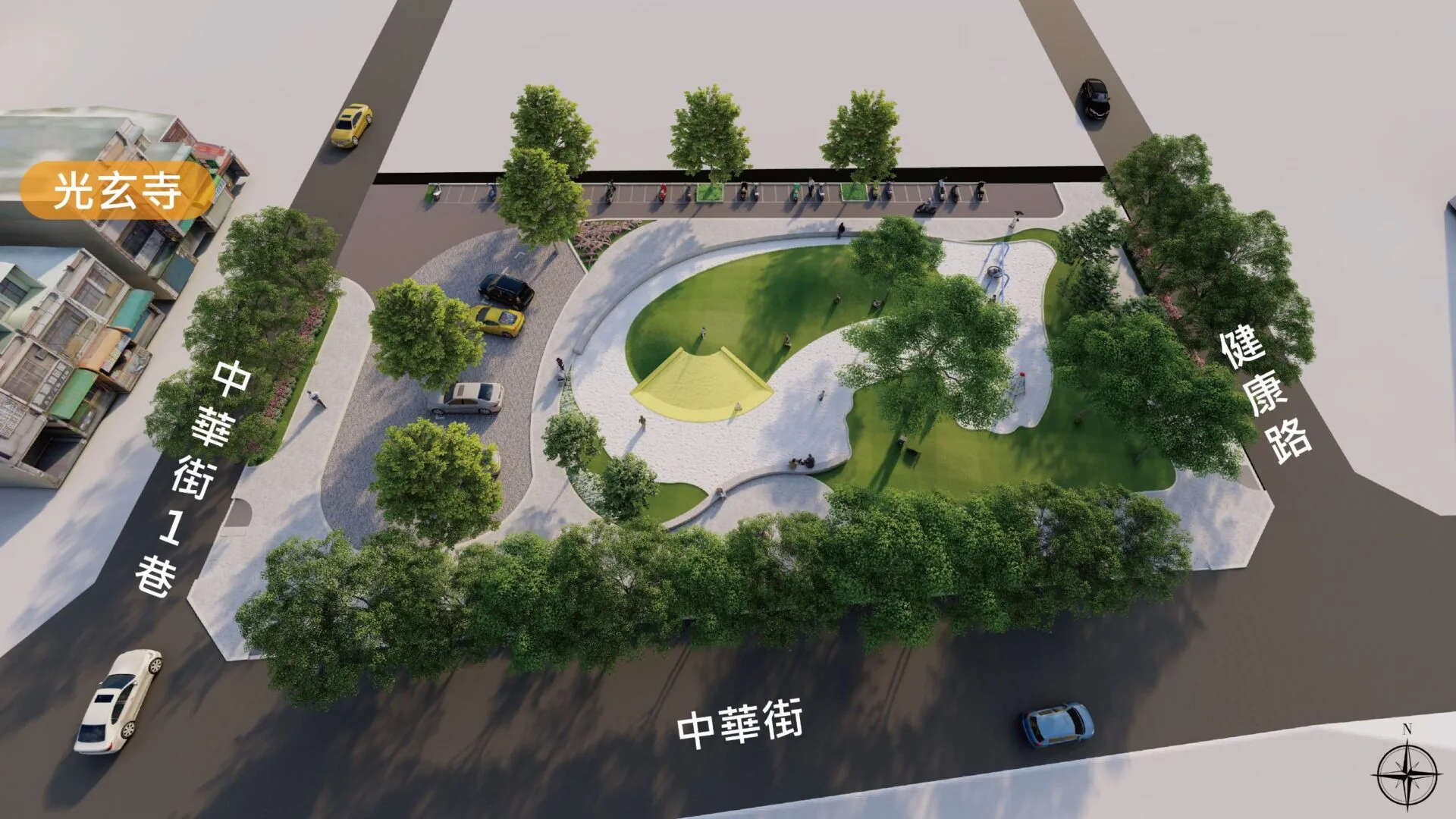 台南地政局解編下營公設地  活絡溪北建設