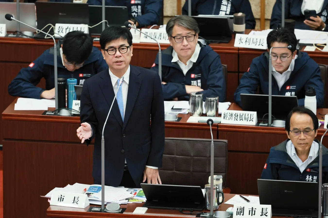 任內17項「六都第一」  陳其邁：高雄一定會更好