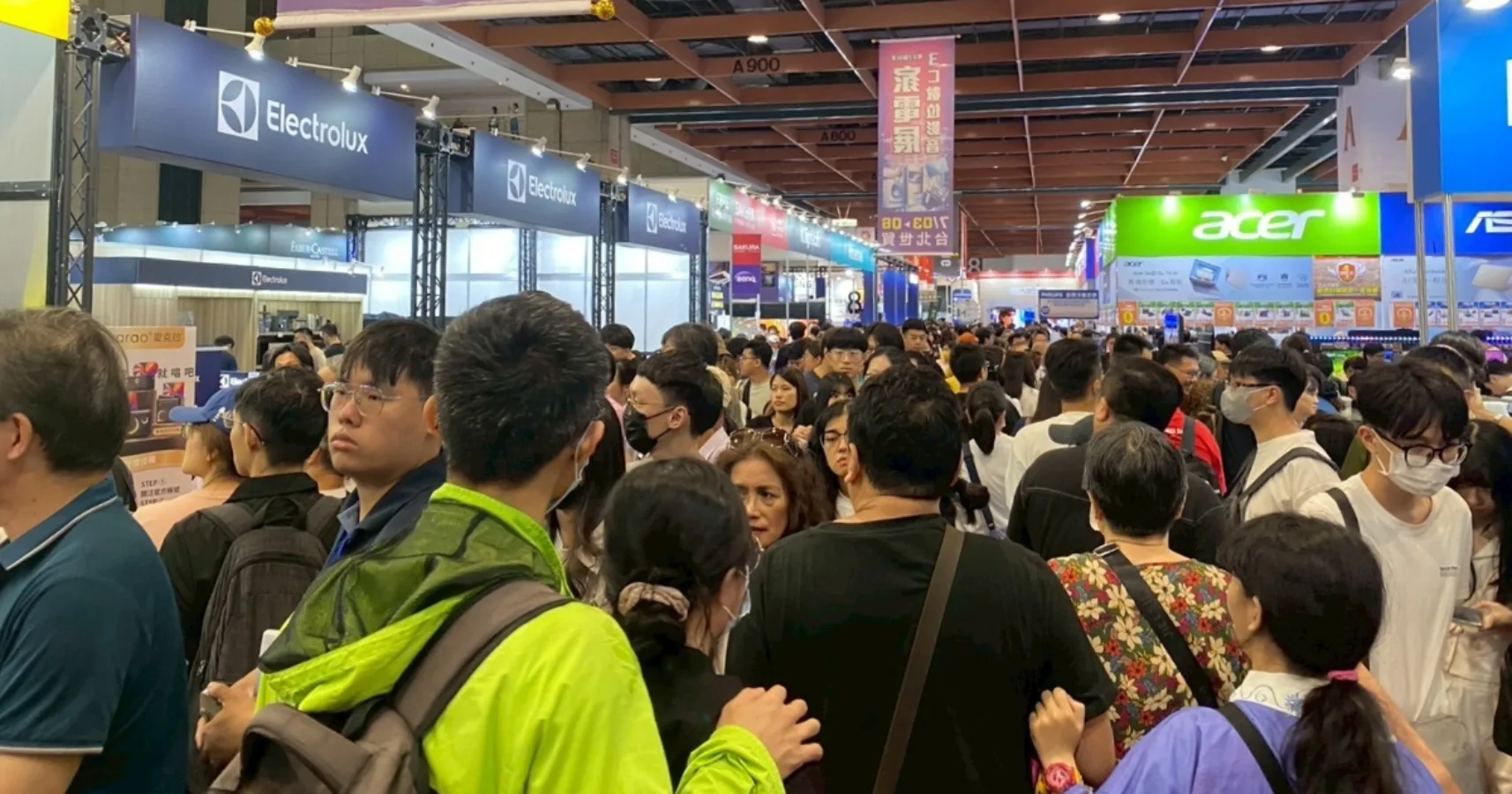 台北3C電腦電器空調影音展   消費商機上看18億元