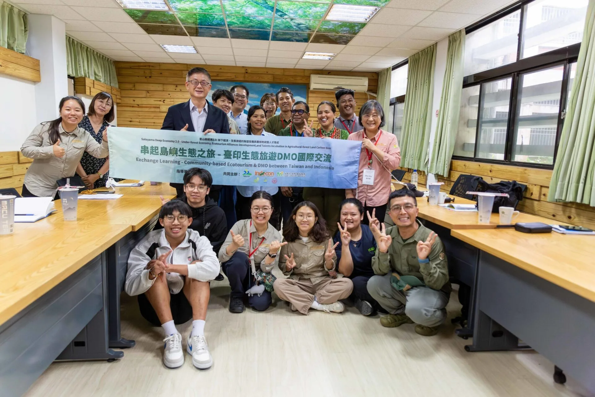 屏科大與印尼INDECON深化國際合作 共創社區永續發展新契機