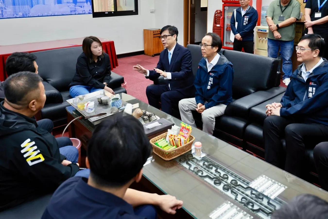 任內最後一次議會，陳其邁：高雄轉型有成、成長有感