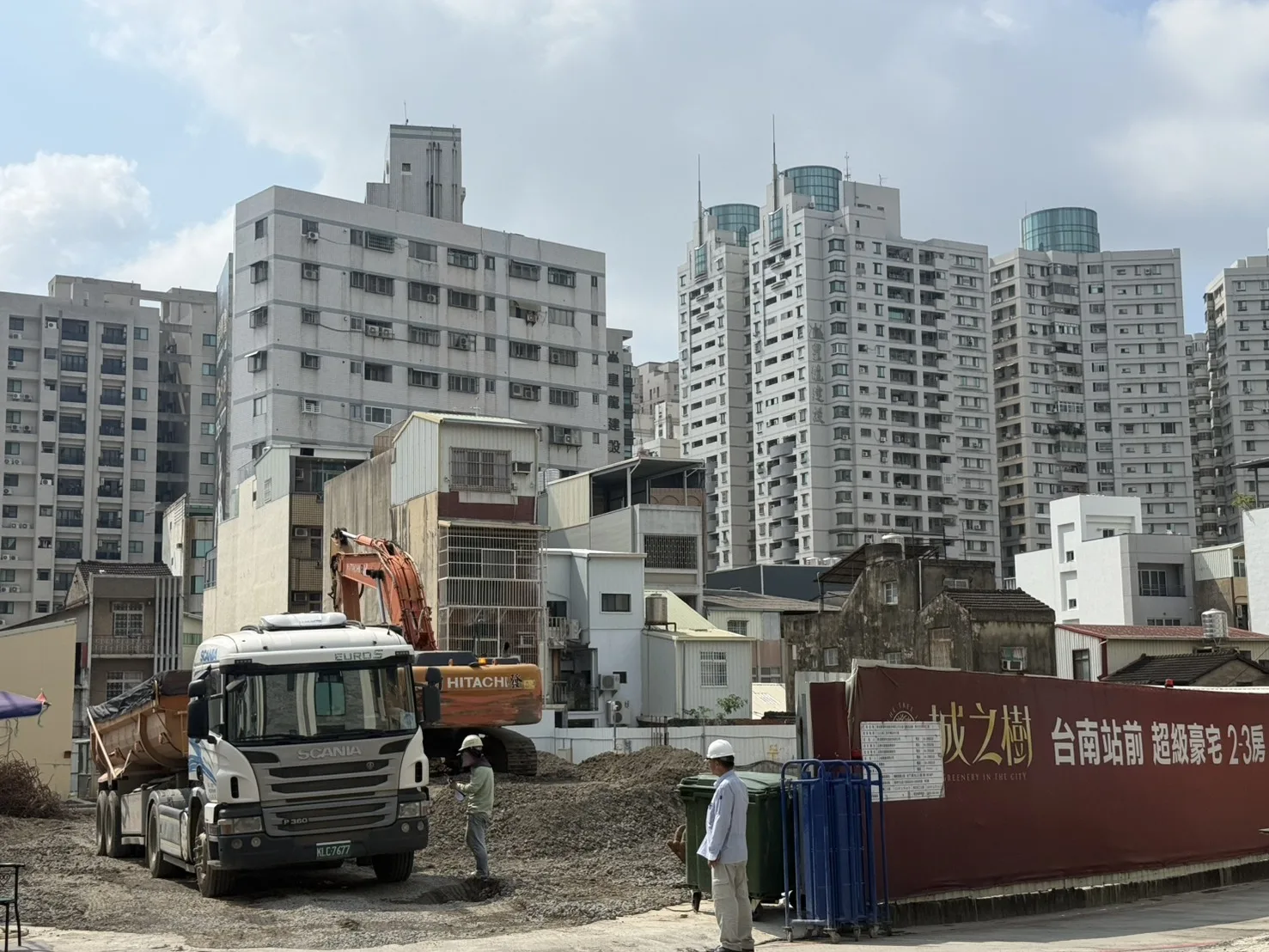 土方之亂，上曜集團斐成開發超前部署，「城之樹」如期開工出土