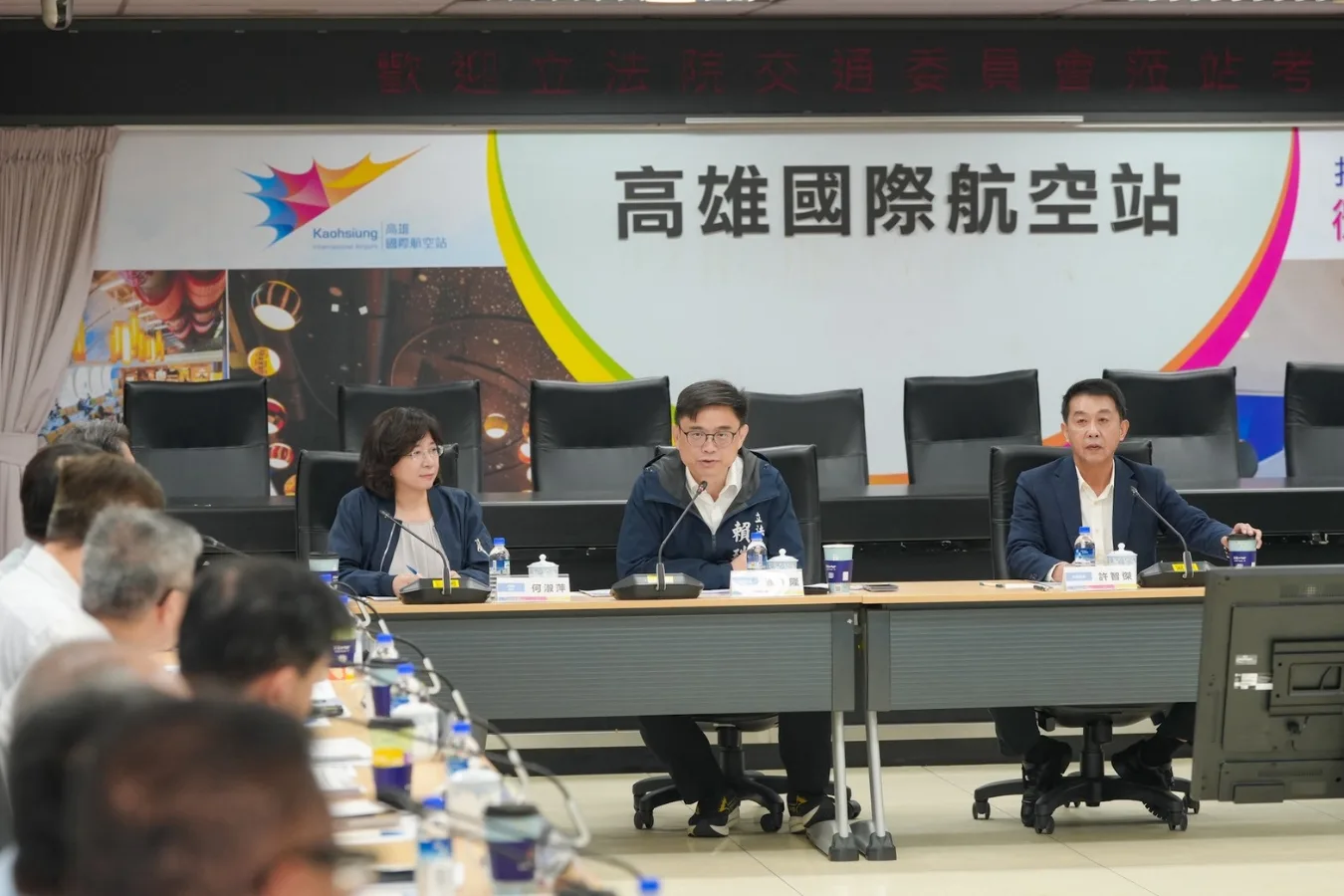 立委賴瑞隆：爭取填海造陸興建機場  打造大南方國際新門戶