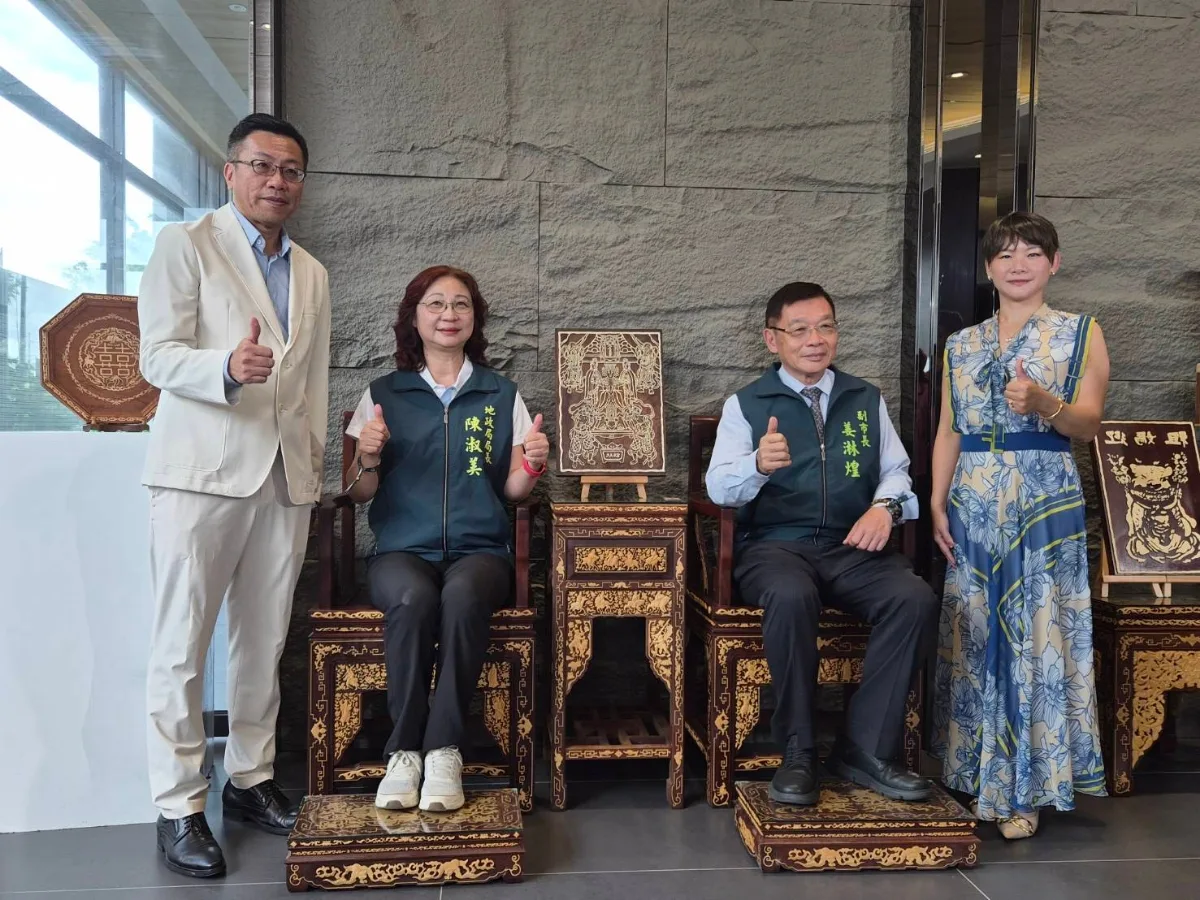 晉基打造「可居住的藝廊」，台南市府三首長齊聲肯定城市文化新典範