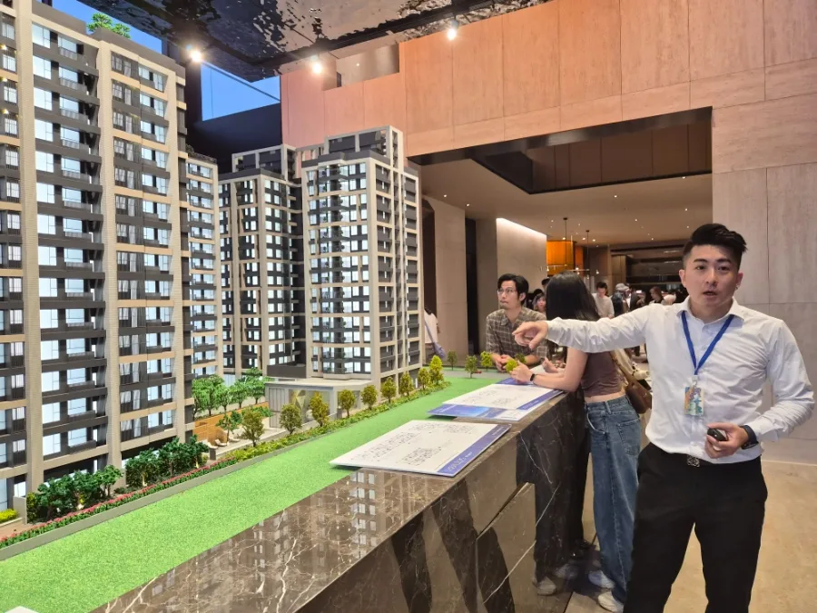 京城亞灣205銷售火速突破兩百戶　兩大優勢推升買氣