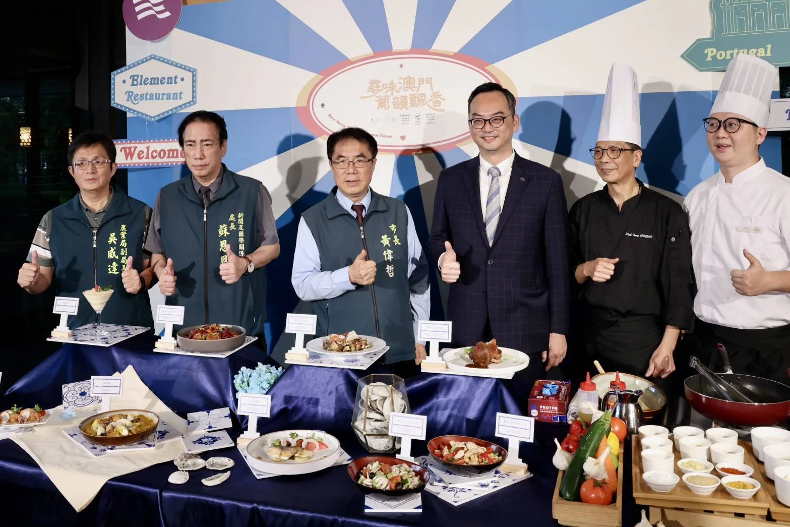 台南澳門用美食牽起城市交流　在地好滋味串聯兩地觀光
