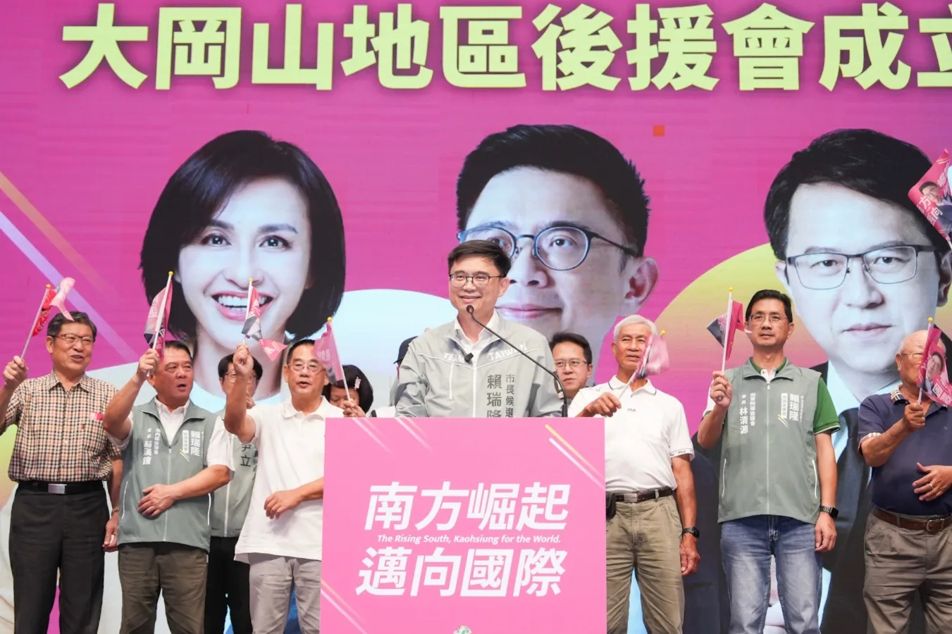 賴瑞隆提出傳產高值化四大策略，讓傳產升級、接單不斷