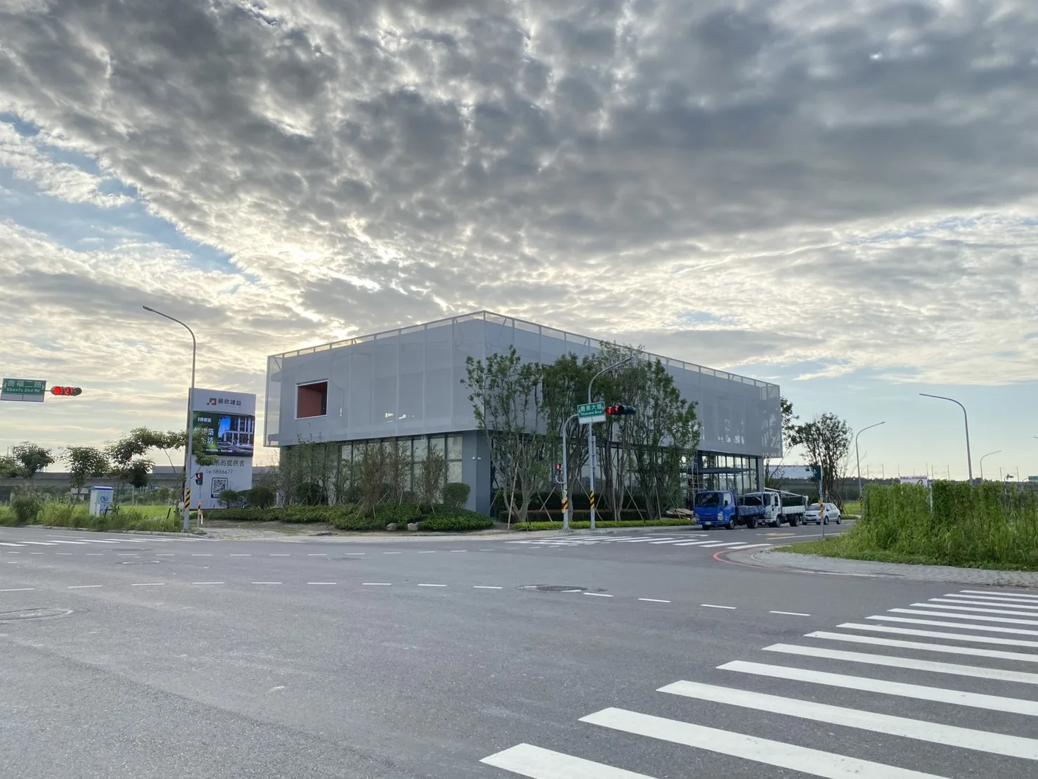 台南FG重劃區完成開發，麗欣建設搶設首座接待會館