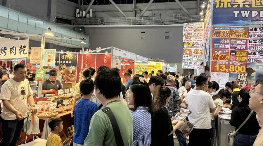 秋冬旅遊商機引爆    台南旅展36家旅宿第三晚免費