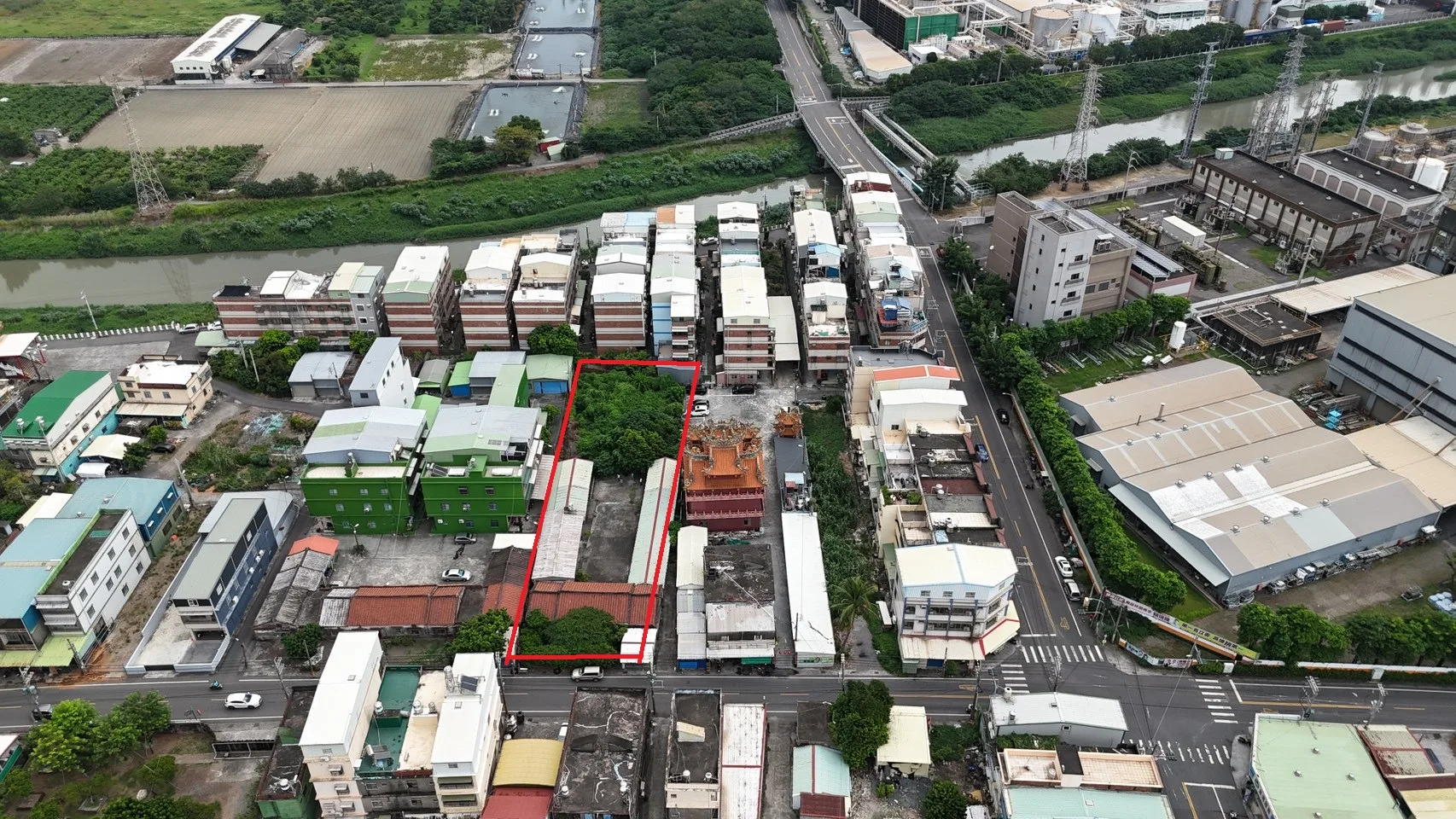 林園華廈房價2字頭，住宅用地每坪只有1字頭