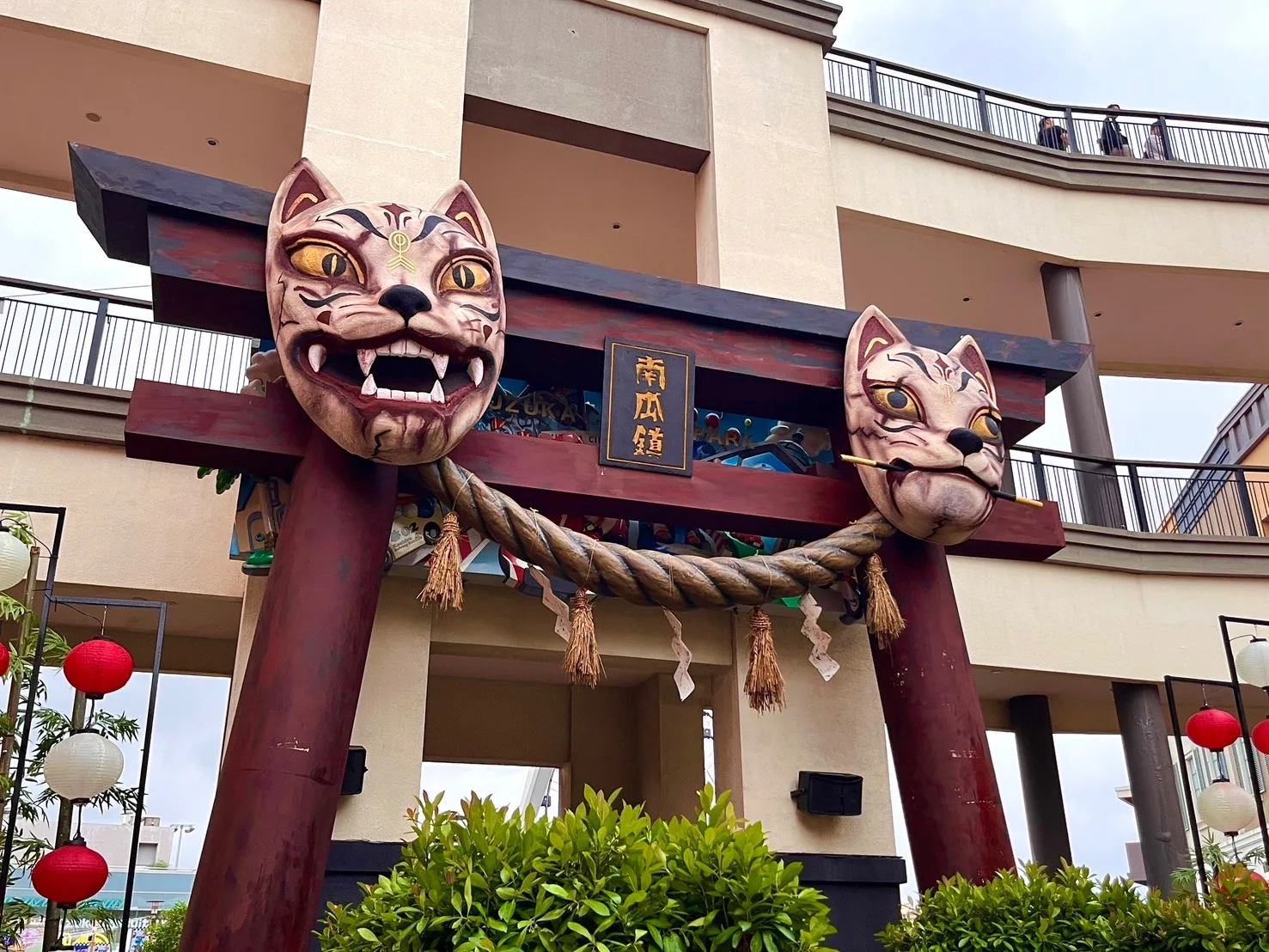 狐妖、南瓜燈齊聚高雄草衙    SKM Park Outlets 搶先揭開神秘萬聖序幕