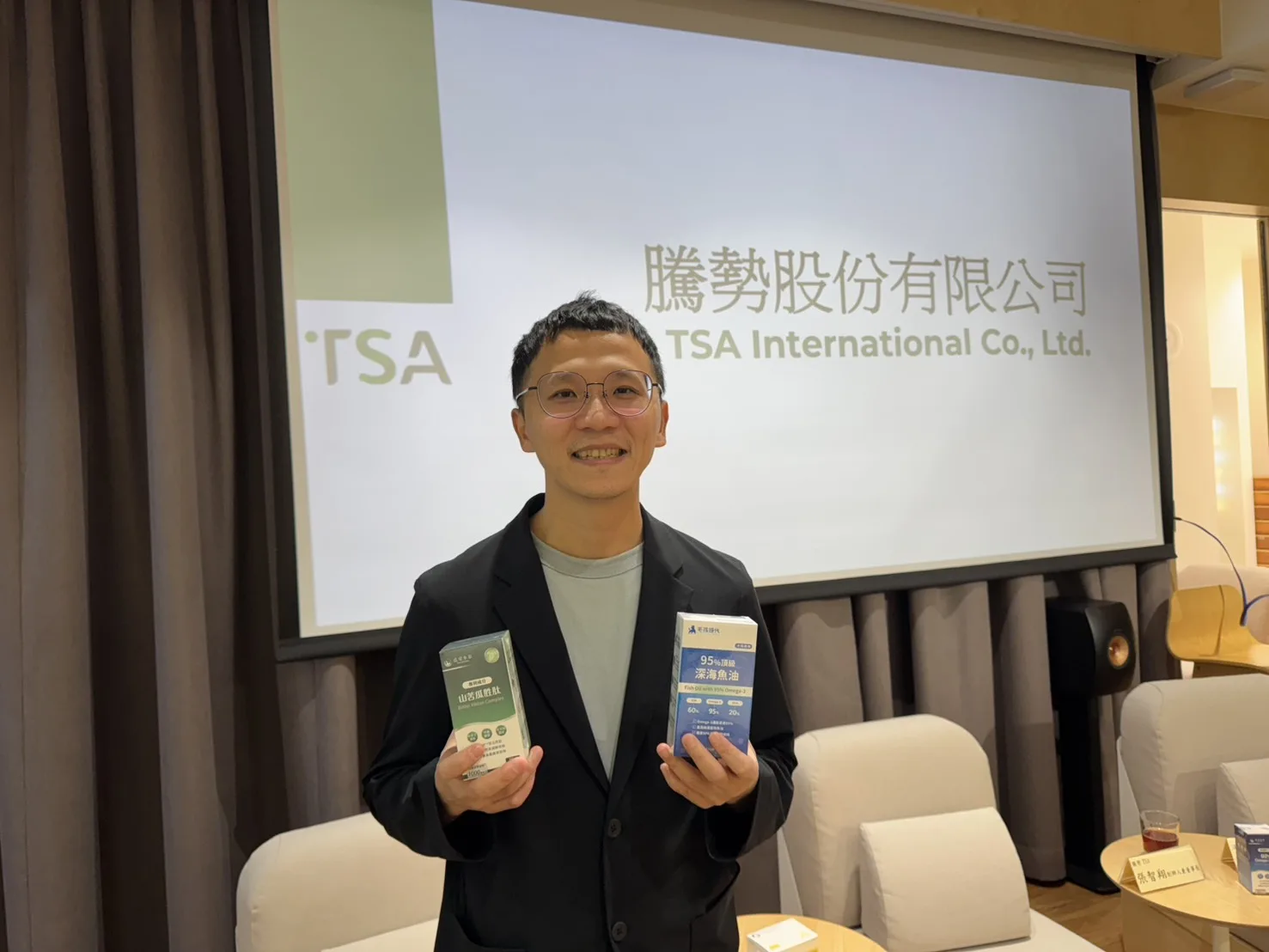 人體與寵物保健雙引擎奏效    騰勢最快今年第四季掛牌上櫃