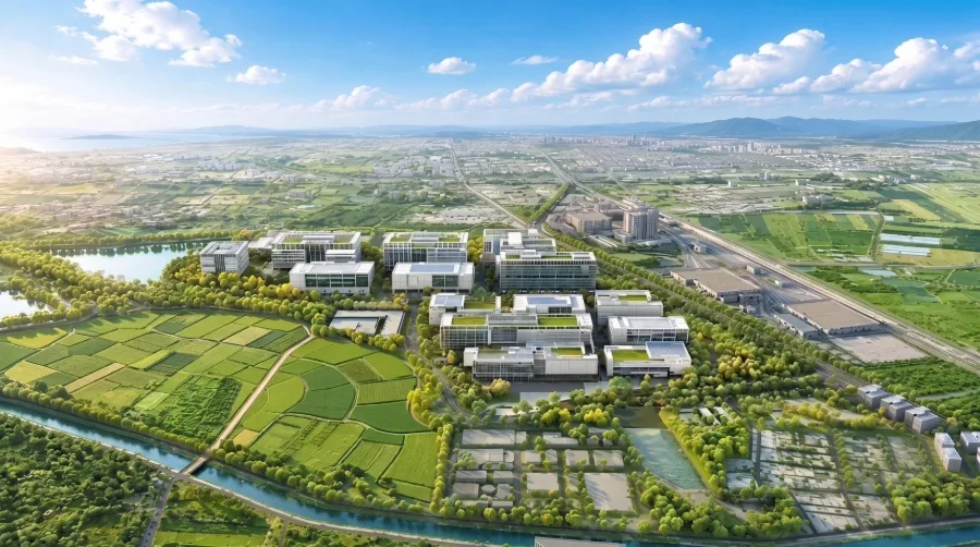 鴻海白埔AI伺服器基地與亞灣超算中心，將成全球AI供應鏈的南方引擎