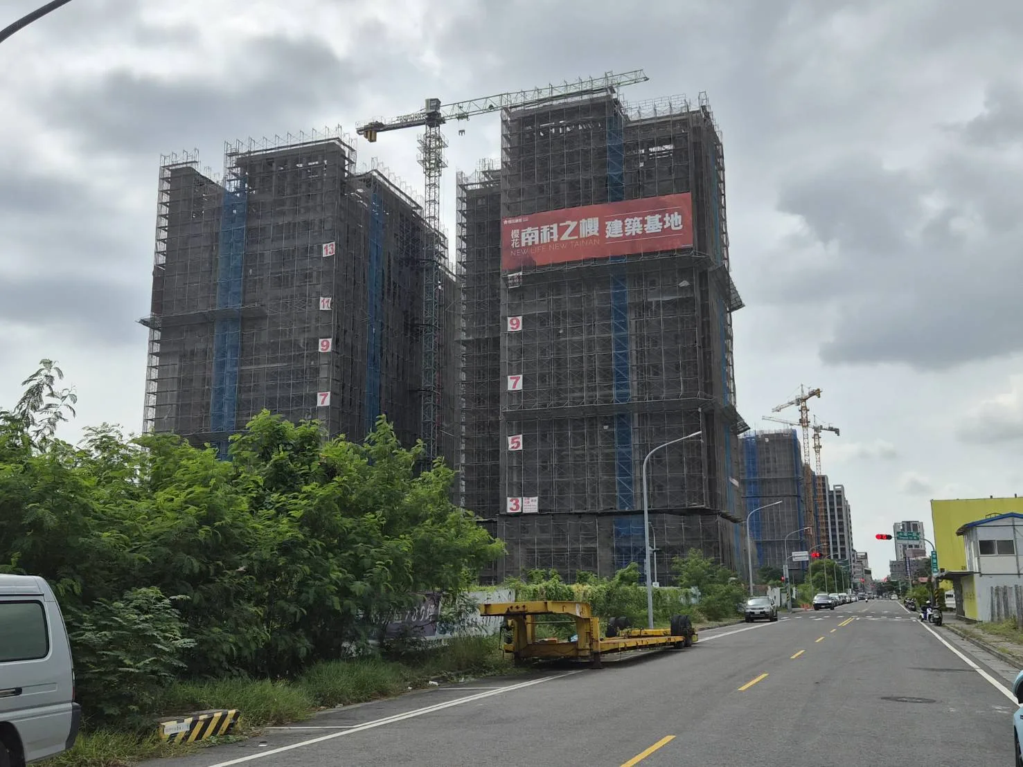 房市持續低迷，台南標售土地脫標率不到18％