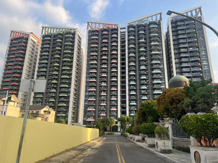 雄崗橋科水岸花園每坪25.8萬元，限量戶破盤價吸睛