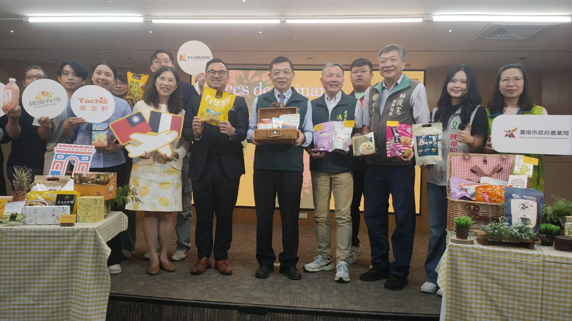 台南農業首度遠征巴黎，台南廠商「準備好了！」
