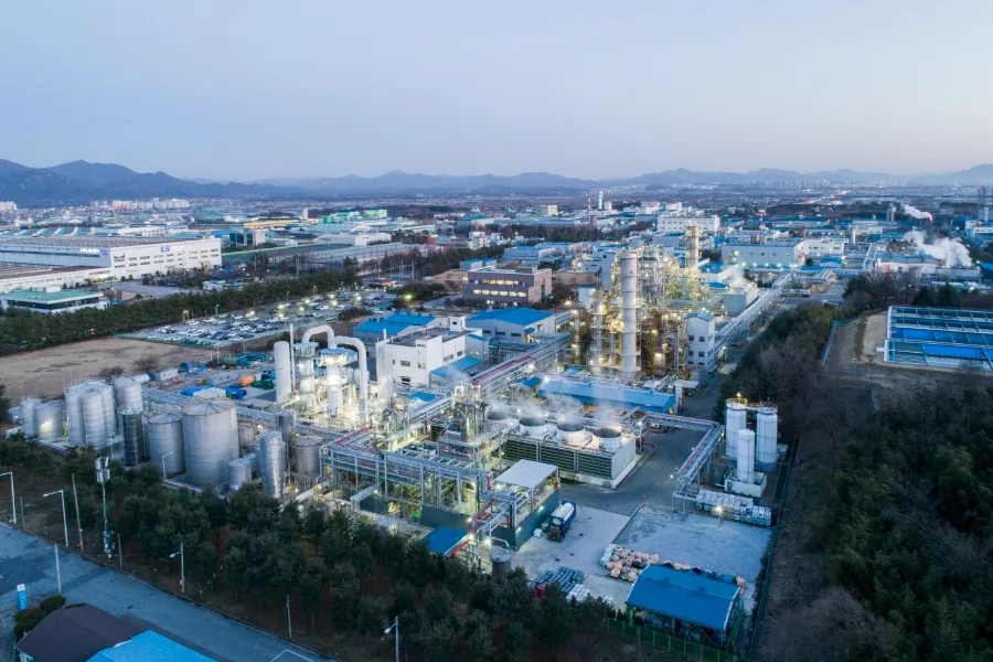 韓商韓松化學投資橋科8億元，生產研發半導體關鍵化學材料