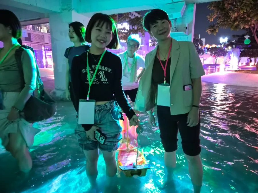 晉基董座廖淑芬：河樂廣場以材料說故事，打造台南城市文化新地景