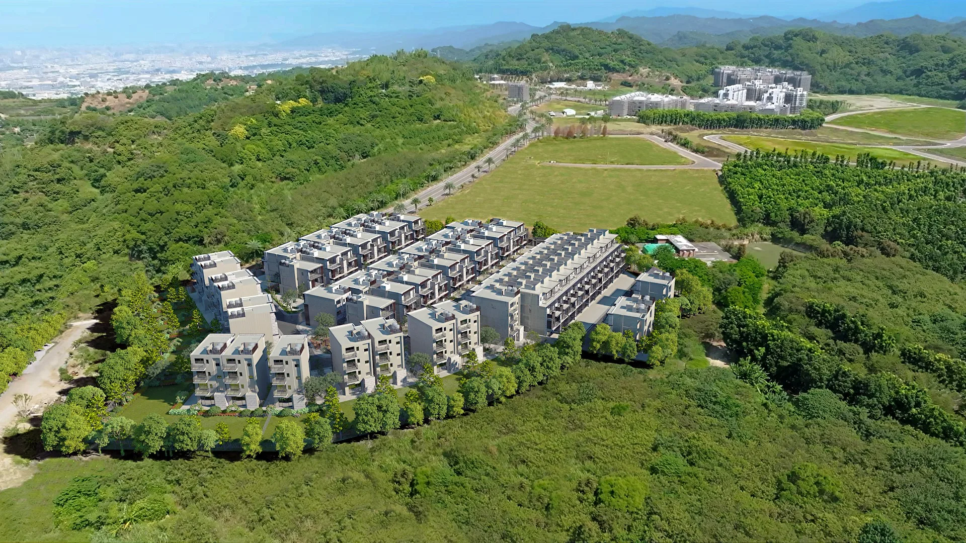 企業主青睞低密度豪墅    台中三大衛星生活圈吸頂端買盤卡位