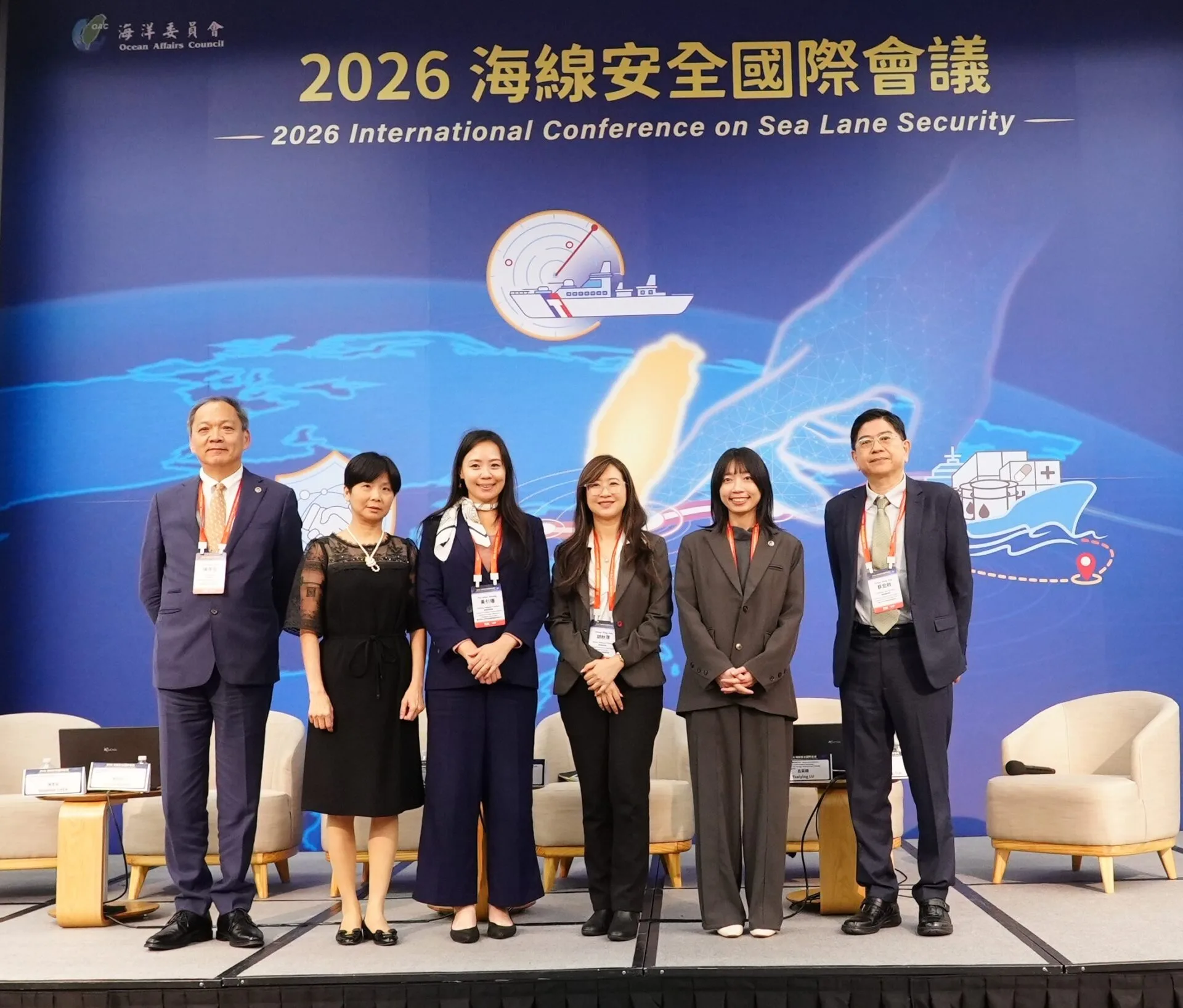 建構海線韌性與經濟安全，海洋委員會舉辦2026海線安全國際會議