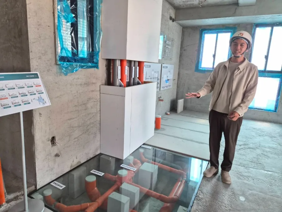 瞄準自住需求！麗欣建設首揭南科興華苑「看不見的工程細節」